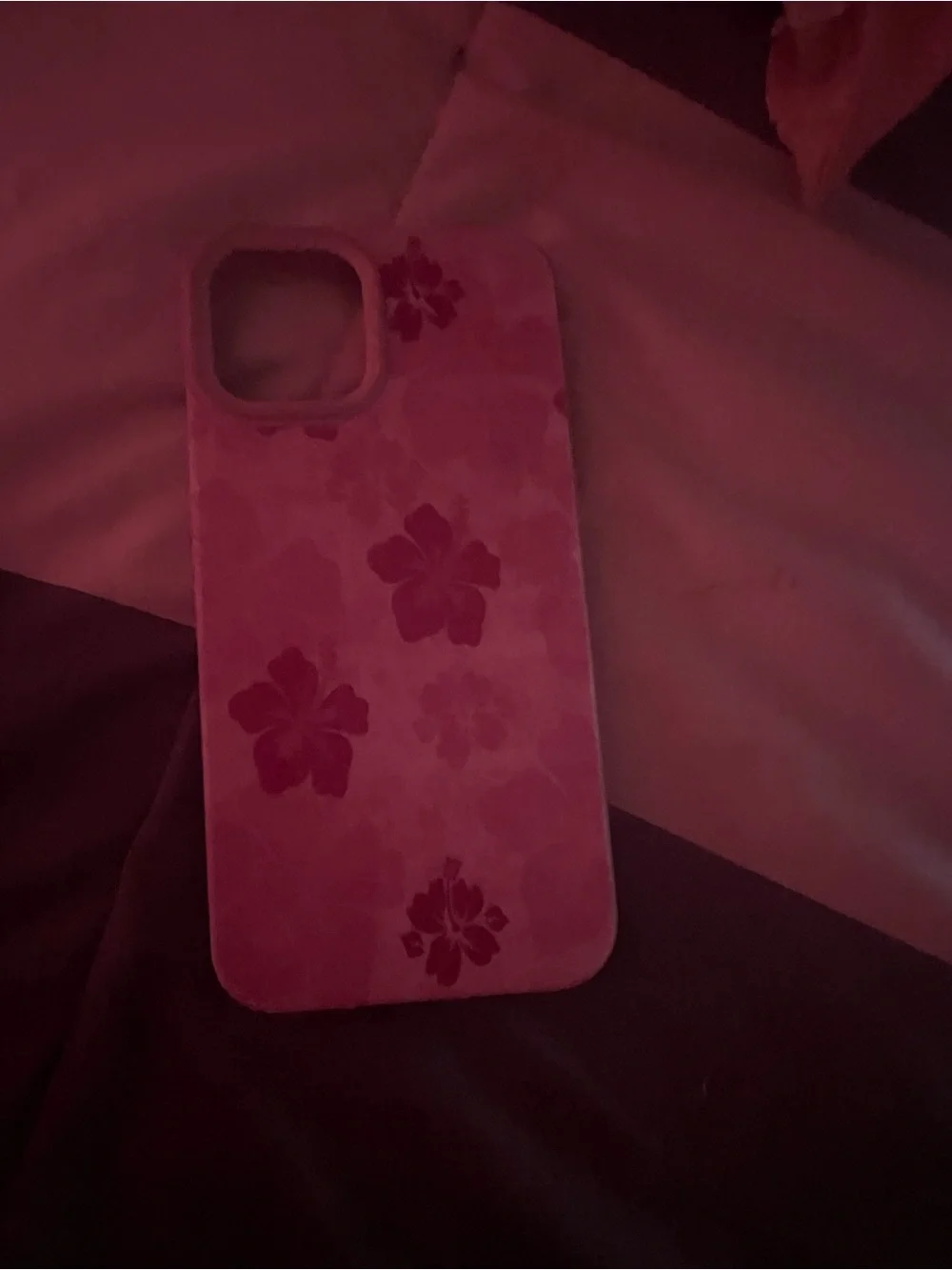 Pink Floral Phone Case - Compatible Smartphone Protective Cover